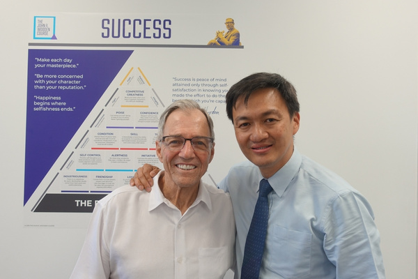 Johnson Chng - The John Wooden Course - Test